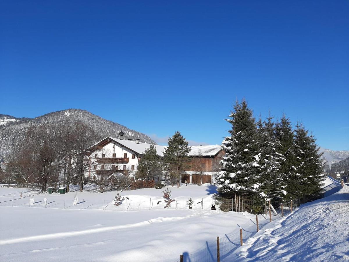Pulvererhof Achenkirch Dış mekan fotoğraf