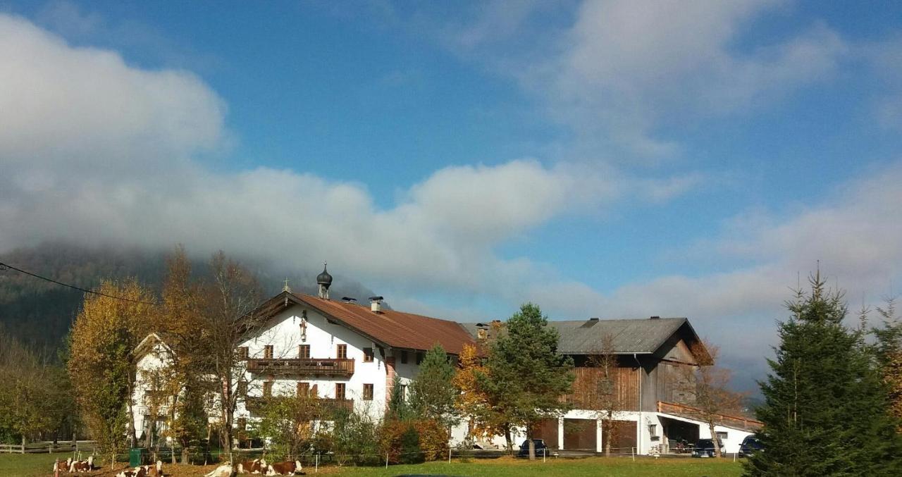 Pulvererhof Achenkirch Dış mekan fotoğraf