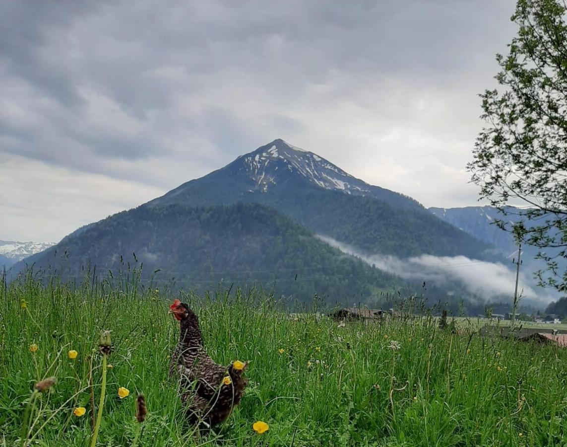 Pulvererhof Achenkirch Dış mekan fotoğraf