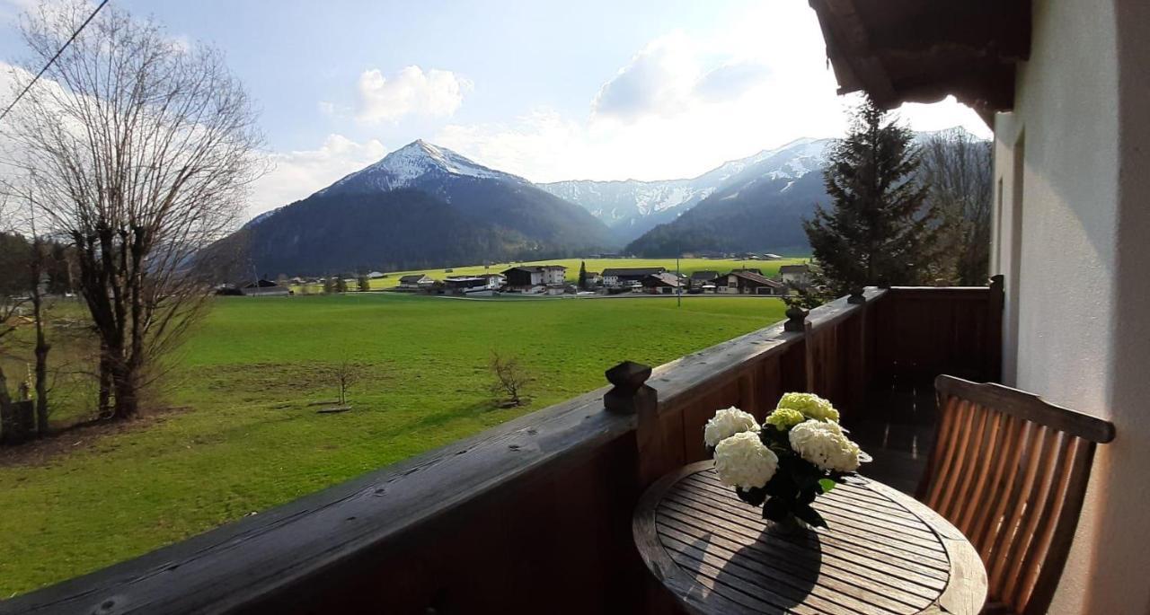 Pulvererhof Achenkirch Dış mekan fotoğraf