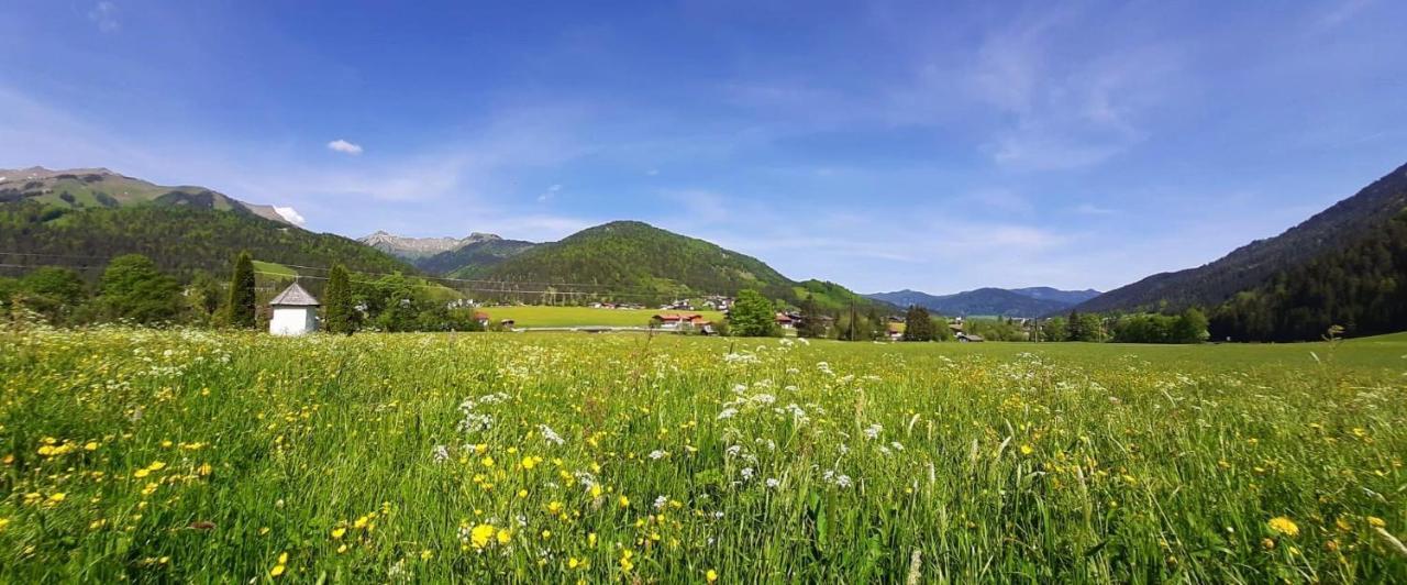Pulvererhof Achenkirch Dış mekan fotoğraf