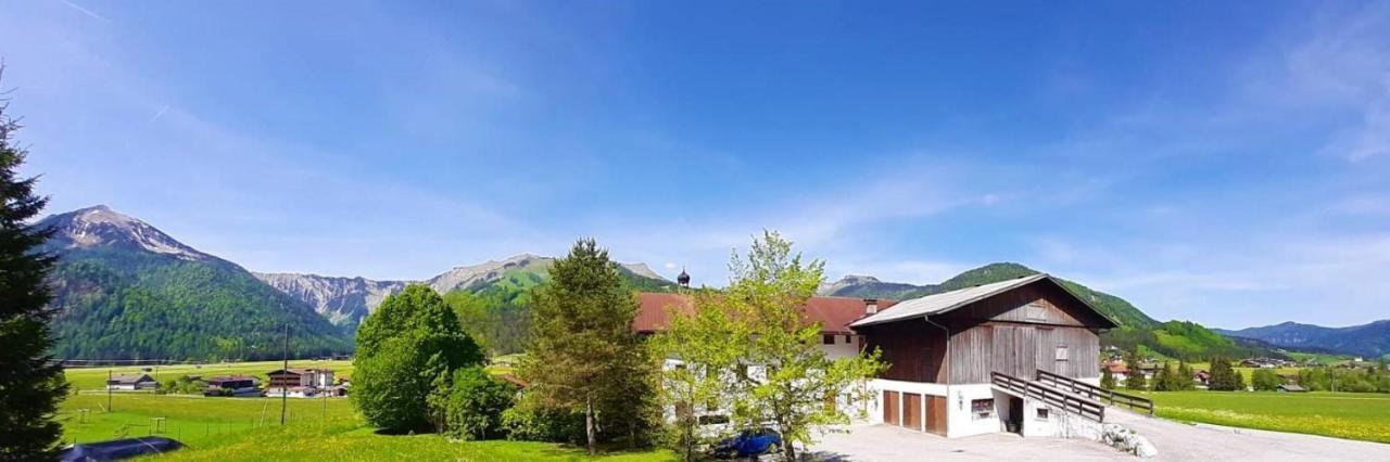 Pulvererhof Achenkirch Dış mekan fotoğraf
